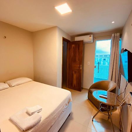 Hotel Clin Acaraú Bagian luar foto