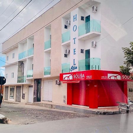 Hotel Clin Acaraú Bagian luar foto