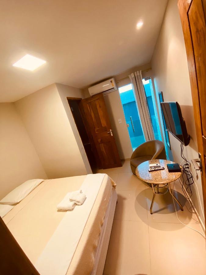 Hotel Clin Acaraú Bagian luar foto