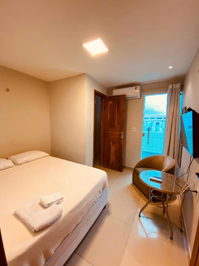 Hotel Clin Acaraú Bagian luar foto